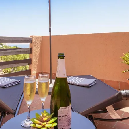 Fresh Penthouse With Great Sea Views Apartamento *