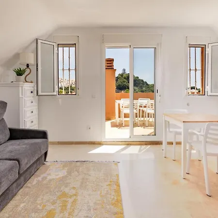 Fresh Penthouse With Great Sea Views Casares